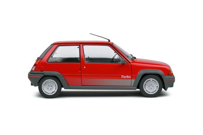  RENAULT 5 GT TURBO MK1  ROUGE VIF 1985