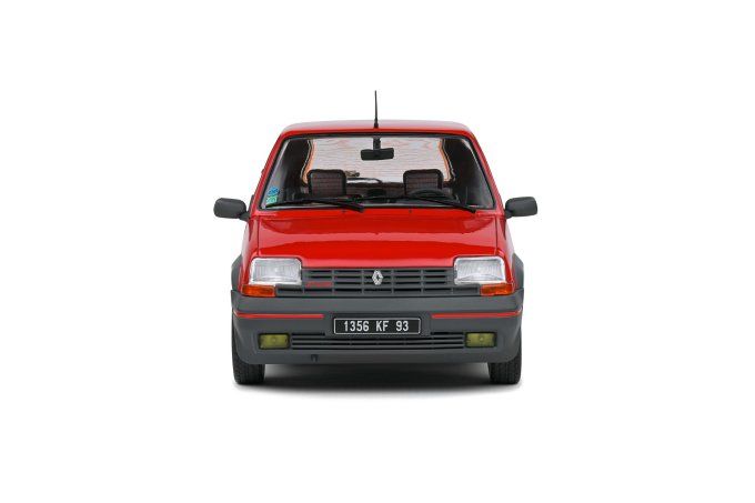  RENAULT 5 GT TURBO MK1  ROUGE VIF 1985