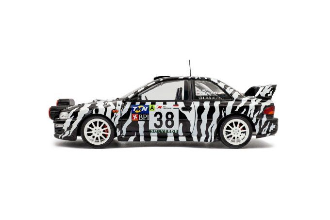  SUBARU IMPREZA S5 WRC99 BI COLOR #38 HEATH/LANCASTER TAP  RALLY PORTUGAL 2001