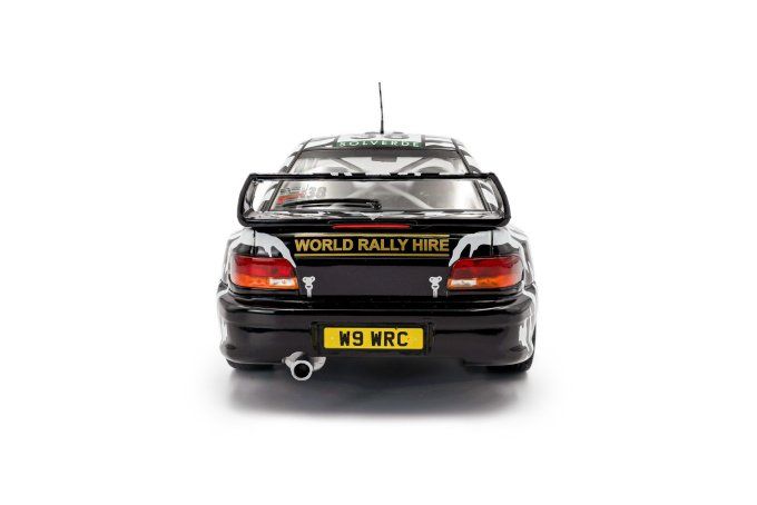  SUBARU IMPREZA S5 WRC99 BI COLOR #38 HEATH/LANCASTER TAP  RALLY PORTUGAL 2001