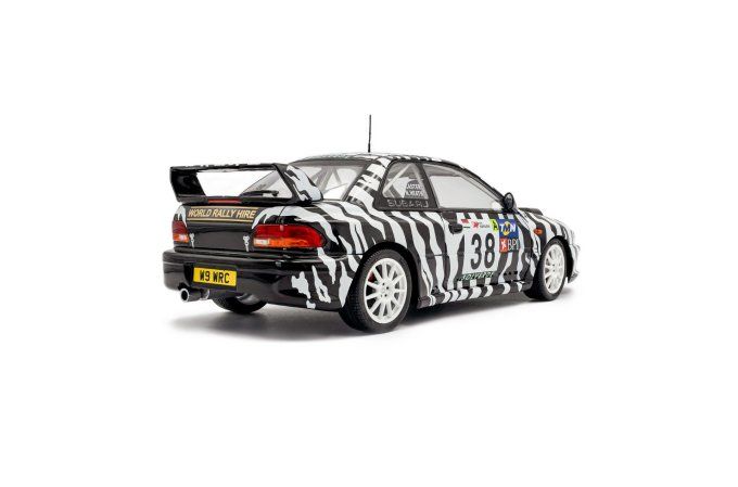  SUBARU IMPREZA S5 WRC99 BI COLOR #38 HEATH/LANCASTER TAP  RALLY PORTUGAL 2001
