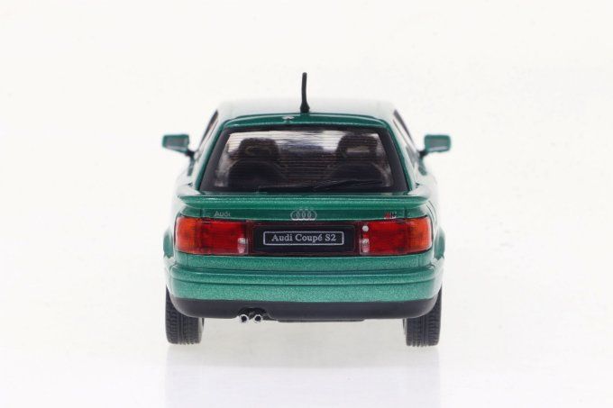 AUDI COUPÉ S2 CRICKETGRÜN 1994