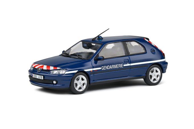Peugeot 306 S16 Gendarmerie – 1998 
