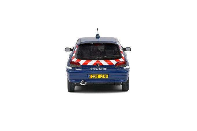 Peugeot 306 S16 Gendarmerie – 1998 