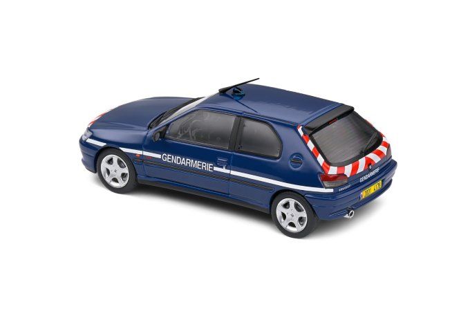 Peugeot 306 S16 Gendarmerie – 1998 
