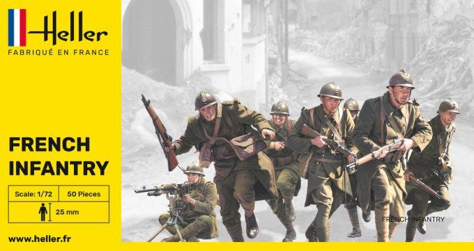 French Infantry in 1:72