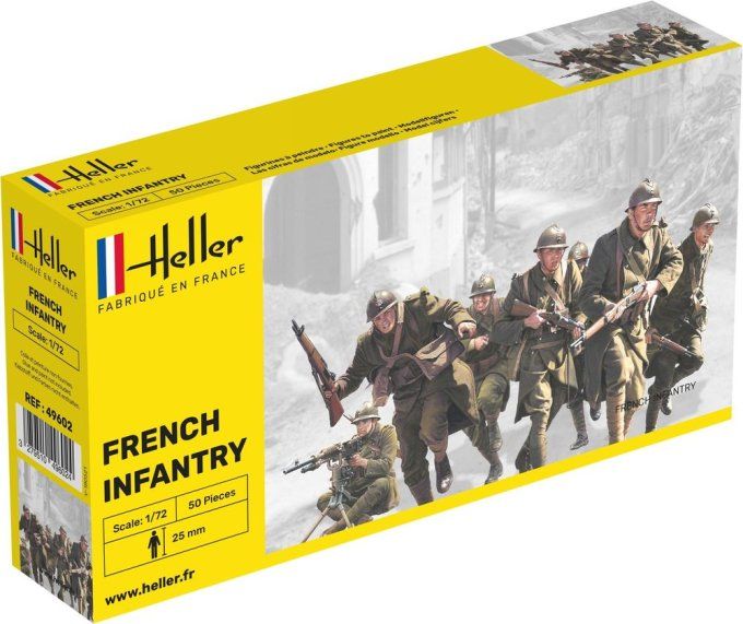 French Infantry in 1:72