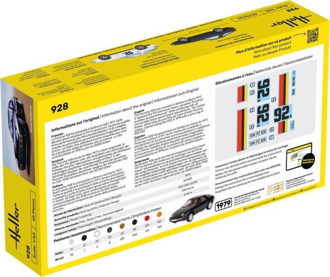 STARTER KIT 928 in 1/43