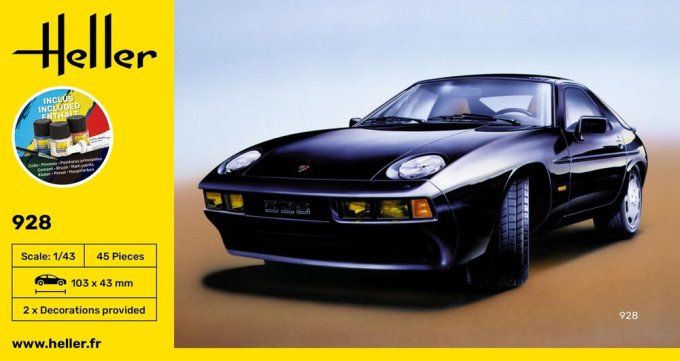 STARTER KIT 928 in 1/43