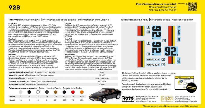STARTER KIT 928 in 1/43