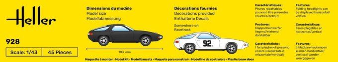 STARTER KIT 928 in 1/43