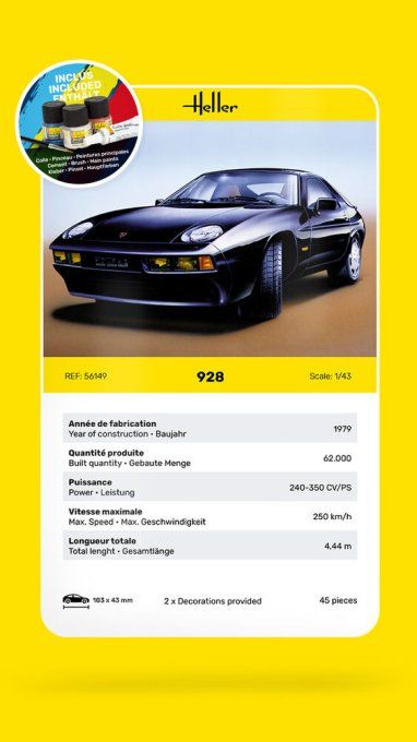 STARTER KIT 928 in 1/43
