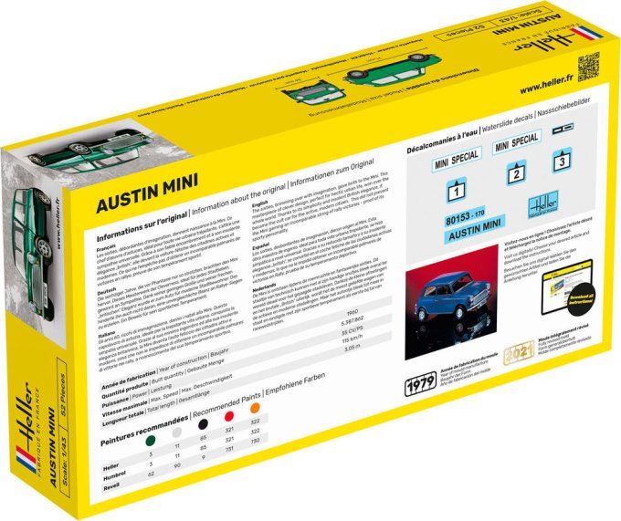 STARTER KIT Mini in 1:43