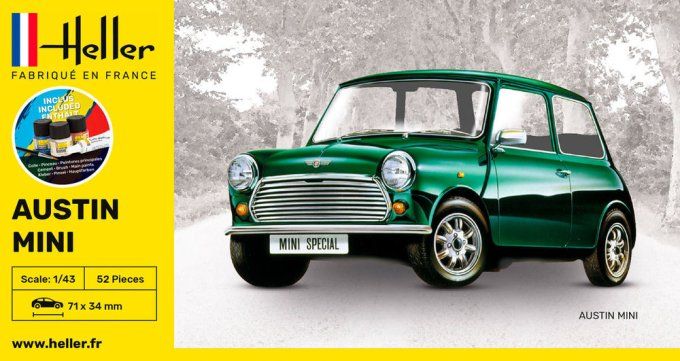 STARTER KIT Mini in 1:43