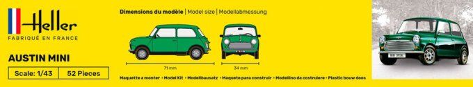STARTER KIT Mini in 1:43