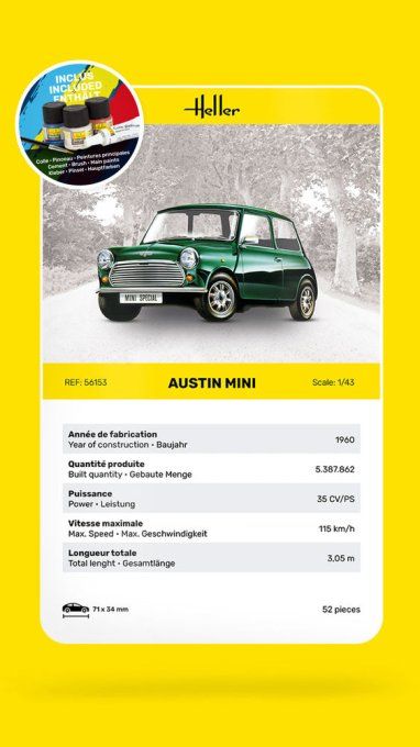 STARTER KIT Mini in 1:43