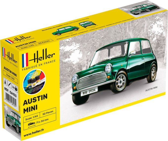 STARTER KIT Mini in 1:43