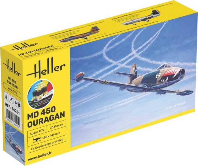STARTER KIT MD 450 Ouragan in 1:72