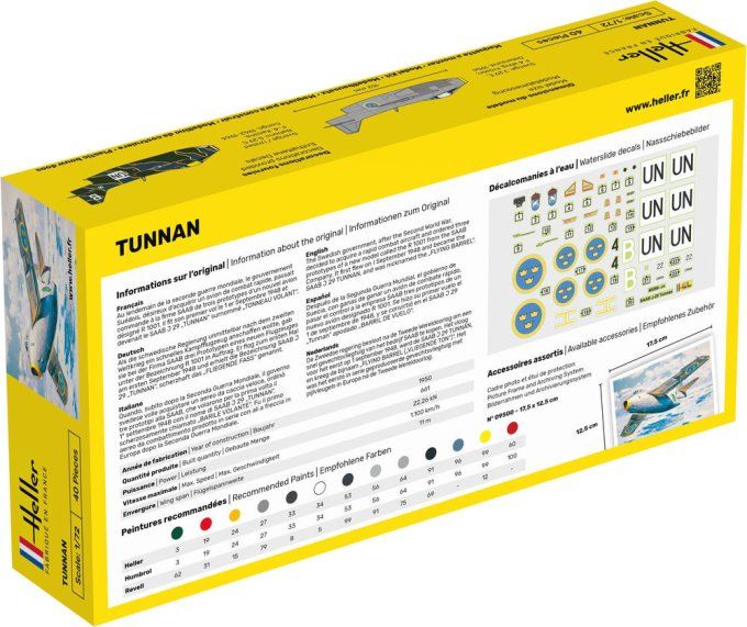 STARTER KIT Tunnan in 1:72