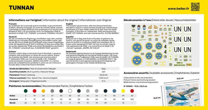 STARTER KIT Tunnan in 1:72