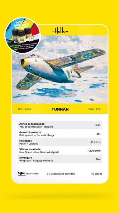 STARTER KIT Tunnan in 1:72