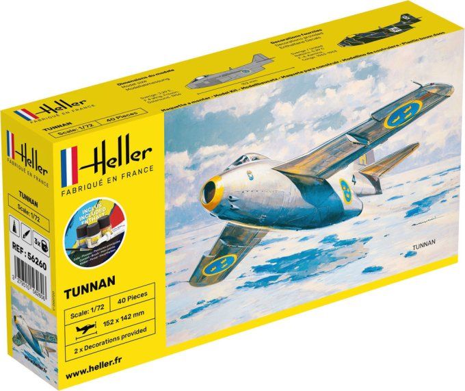 STARTER KIT Tunnan in 1:72