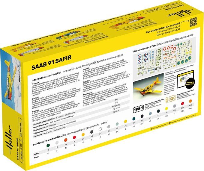 STARTER KIT SAFIR 91 in 1:72
