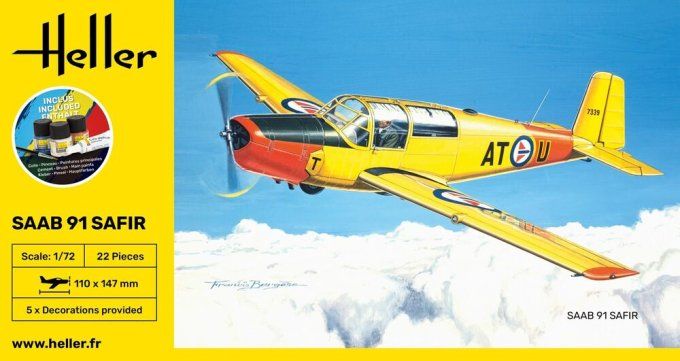 STARTER KIT SAFIR 91 in 1:72