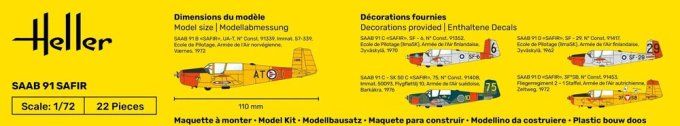 STARTER KIT SAFIR 91 in 1:72