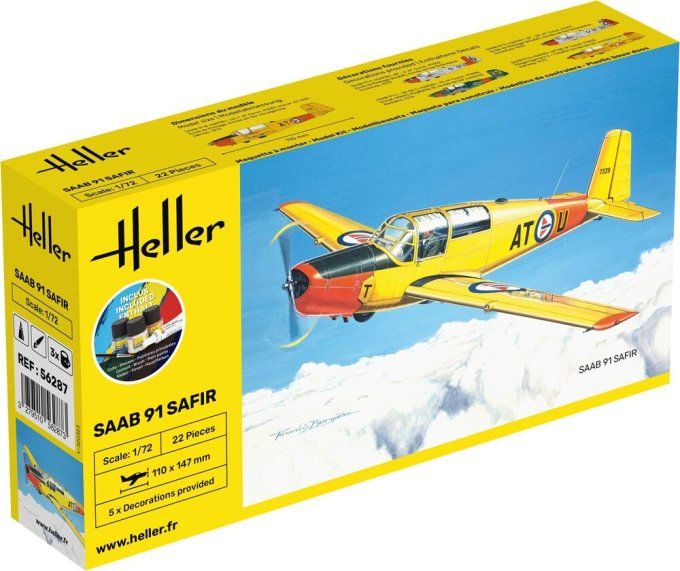 STARTER KIT SAFIR 91 in 1:72