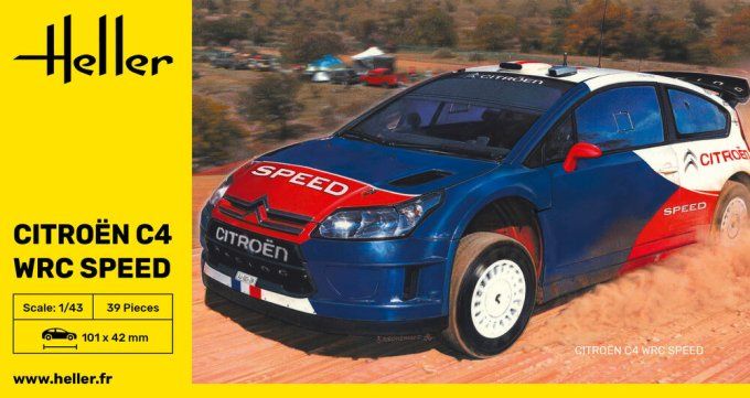 Citroën C4 WRC Speed in 1:43