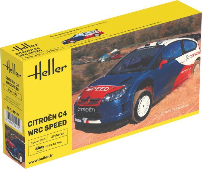 Citroën C4 WRC Speed in 1:43