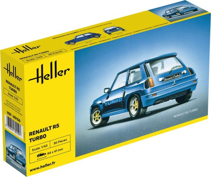 Renault R5 Turbo in 1:43