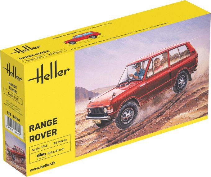 Range Rover in 1:43