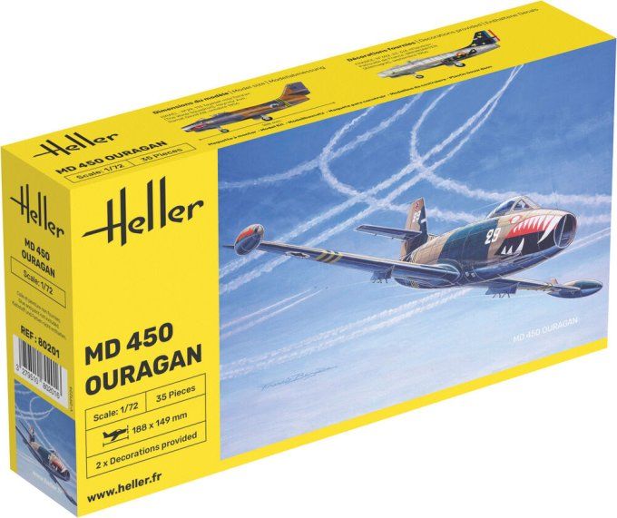 MD 450 Ouragan in 1:72