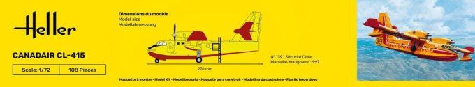 Canadair CL-415 in 1/72