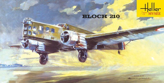 Bloch 210 - Heller Museum in 1:72