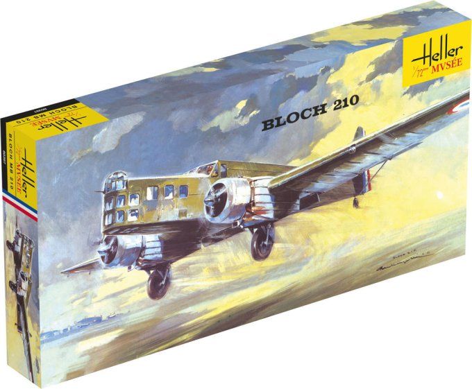 Bloch 210 - Heller Museum in 1:72