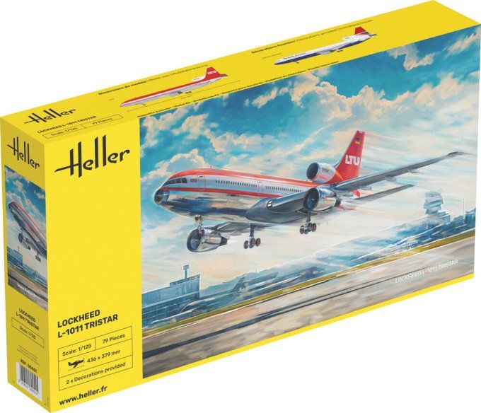 Lockheed L-1011 Tristar in 1:125