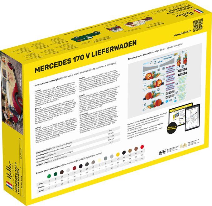 MB 170 LIERFERWAGEN