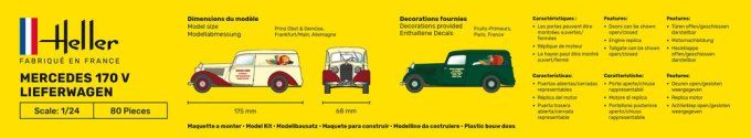 MB 170 LIERFERWAGEN