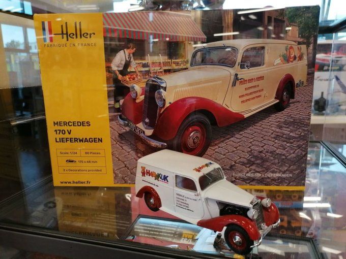 MB 170 LIERFERWAGEN