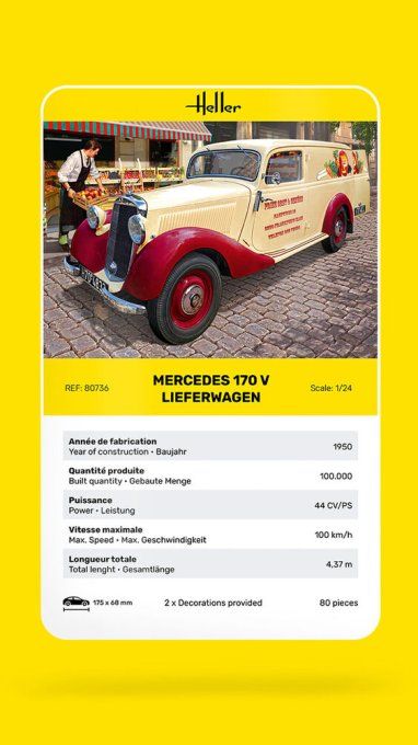 MB 170 LIERFERWAGEN