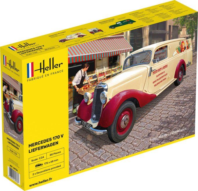 MB 170 LIERFERWAGEN