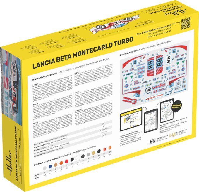 Lancia Beta Montecarlo Turbo in 1:24