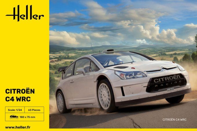 Citroen C4 WRC in 1:24