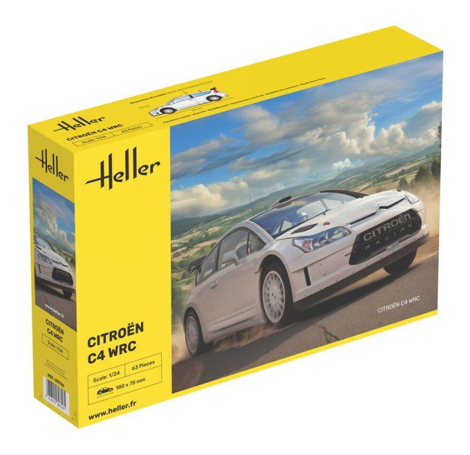 Citroen C4 WRC in 1:24