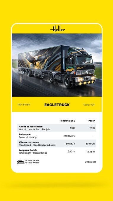 Eagletruck in 1:24