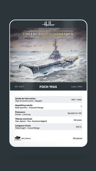 Foch in 1:400