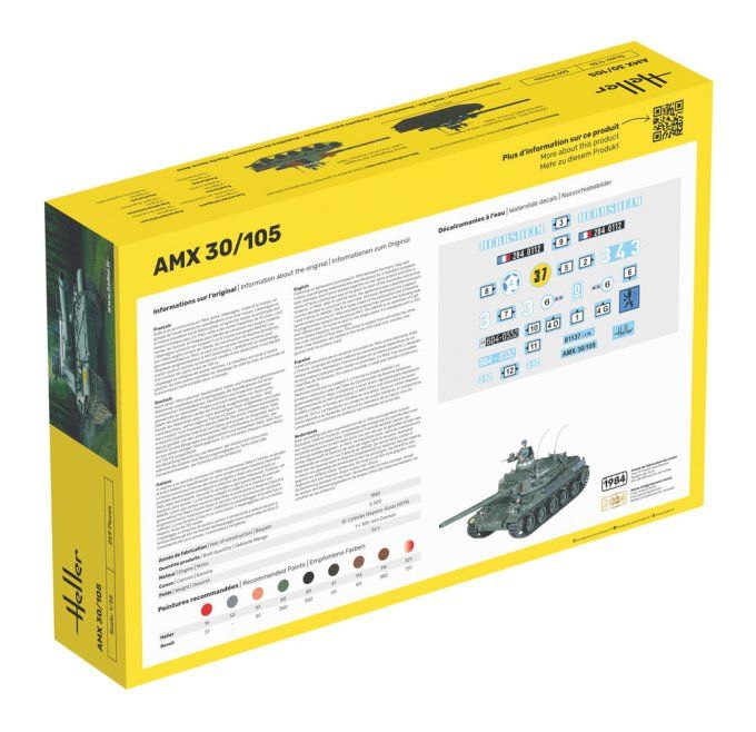 AMX 30/105 in 1:35